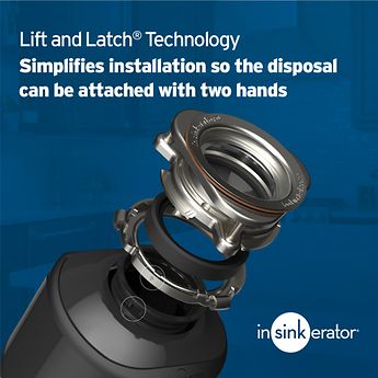 Badger 5 Garbage Disposal | InSinkErator